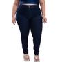 Imagem de Calça Jeans Feminino Plus Size 48-64 com Elastano Modelo Curve
