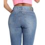 Imagem de Calça  jeans flare biotipo feminina petit babe shock