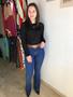 Imagem de Calça Jeans Flare Cintura Alta Com Elastano