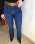 Imagem de Calça Jeans Flare Cintura Alta Com Elastano