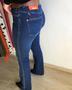 Imagem de Calça Jeans Flare Cintura Alta Com Elastano