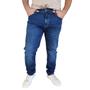 Imagem de Calca Jeans Hering Masculina Slim Confort Elastano Azul KGNY1BSI Original