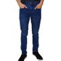 Imagem de Calca Jeans Hering Masculina Suft Touch Skinny Azul KZ0F1ASI