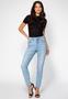 Imagem de Calça Jeans High Rise Skinny Botão Guess