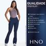 Imagem de Calça Jeans HNO Flare Classic com Elastano Azul Escuro