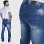 Imagem de Calça Jeans HNO Jeans Skinny Premium Destroyed Azul