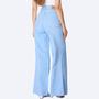 Imagem de Calça Jeans HNO Jeans Wide Leg Lisa Azul Claro