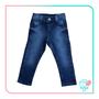 Imagem de Calça Jeans Infantil com regulagem,lycra, skinny  modinha 2/4/6/8.