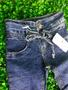 Imagem de Calça Jeans Infantil  Femeninno Com Cordão