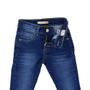 Imagem de Calça Jeans Infantil Feminina Carinhoso Skinny Azul - 100010