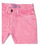 Imagem de Calça Jeans Infantil Feminina Rosa Toffee - Nº3 a 6 meses