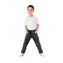 Imagem de Calça jeans infantil masculina jogger mania kids ref:2151 12/18