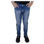 Imagem de Calça Jeans Infantil Masculina KingJoe Skinny Azul - CL0901