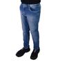 Imagem de Calça Jeans Infantil Masculina KingJoe Skinny Azul - CL0901