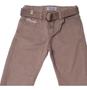 Imagem de Calça Jeans Infantil Masculina Toffee Cor Caqui - Nº03