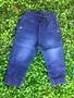 Imagem de Calça Jeans Infantil Masculino Jogger