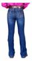 Imagem de Calça Jeans Infantil Meninas Bill Way 000117