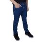 Imagem de Calça Jeans Infantil Menino King&Joe Slim Azul - CL0803