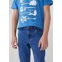 Imagem de Calça Jeans Infantil Menino Skinny