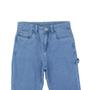 Imagem de Calça Jeans Infanto Juvenil Feminina Malwee Comfort Azul - 100010