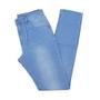 Imagem de Calça Jeans Infanto Juvenil Masculina Ogochi Skinny Azul-Claro - 002496311