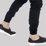 Imagem de Calça Jeans Jogger Masculina Jogguer Sarja Cores Preta,Caramelo,Vinho