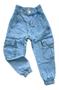 Imagem de Calça Jeans Jogger Menina Infantil Mini Blogueirinha Diva
