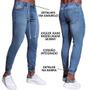 Imagem de Calça Jeans Jogger Super Skinny C/ Punho Elástico Codi Jeans