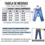 Imagem de Calça Jeans Juvenil Meninos Tamanho 10, 12, 14, 16 PREMIUM