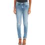 Imagem de Calça Jeans Lança Perfume Diana Ankle H VE24 Azul Feminino