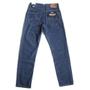 Imagem de Calça Jeans Lee Chicago Masculina Tradicional 100% Algodão Stone Escura 1004