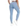 Imagem de Calça Jeans LISA Feminina Skinny Elastano Casual Slim Sport 452