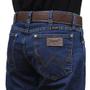 Imagem de Calça Jeans Masculina Azul Escuro com Elastano Cowboy Cut Wrangler 32610