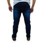 Imagem de Calça Jeans Masculina Azul Escuro Elastano - Ref. Csa