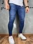 Imagem de Calça Jeans Masculina Básica 03% lycra Premium Modelo Super Skinyy