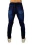 Imagem de calça jeans masculina caqui skinny tradicional linha premium