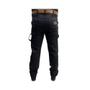 Imagem de Calça Jeans Masculina Carpinteira Original Race Bull Corte Reto- Preto Ref: 012PT