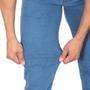 Imagem de Calça Jeans Masculina Clara Skinny Slim Com Lycra Lançamento