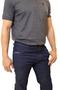 Imagem de Calça Jeans Masculina  de Trabalho Com Elastano do Tamanho 38 ao 70