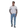 Imagem de Calça Jeans Masculina  Délavé Premium Mega Skinny  Confortável  Premium Azul
