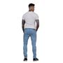 Imagem de Calça Jeans Masculina  Délavé Premium Mega Skinny  Confortável  Premium Azul