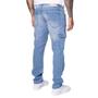 Imagem de Calça Jeans Masculina Gangster Cargo Azul Claro