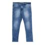 Imagem de Calça Jeans Masculina Gangster Plus Size Reta Azul