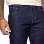 Imagem de Calça Jeans Masculina Gangster Slim Lisa Azul Escuro