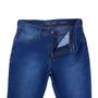 Imagem de Calça Jeans Masculina Hard Denim Slim Fit Azul - OP10097