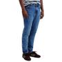 Imagem de Calça Jeans Masculina Hering Slim Azul Claro - H1YH