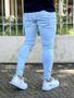 Imagem de Calça Jeans Masculina Jay Jones Lave Destroyed Big X