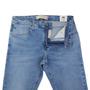 Imagem de Calça Jeans Masculina Lado Avesso Rodrigo Azul Claro - LH173