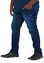 Imagem de Calça Jeans Masculina Lavagem Stone Especial Plus Size