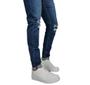 Imagem de Calça Jeans Masculina Low Rise Barra Slim Fit